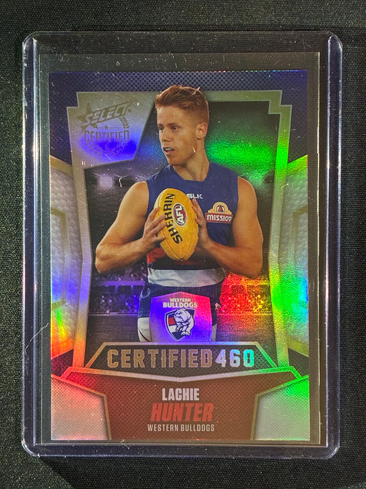 2016 Certified LACHIE HUNTER Certified 460 242/460