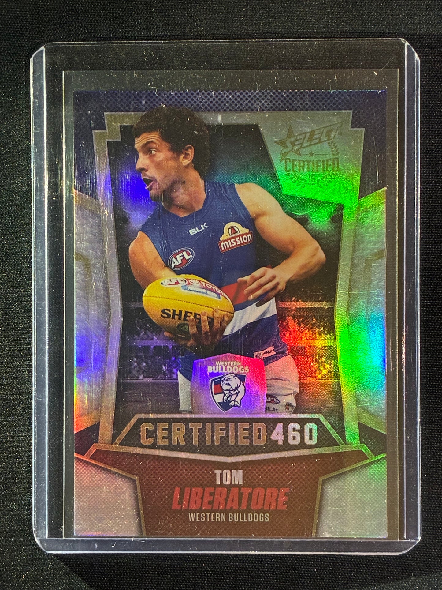 2016 Certified TOM LIBERATORE Certified 460 145/460