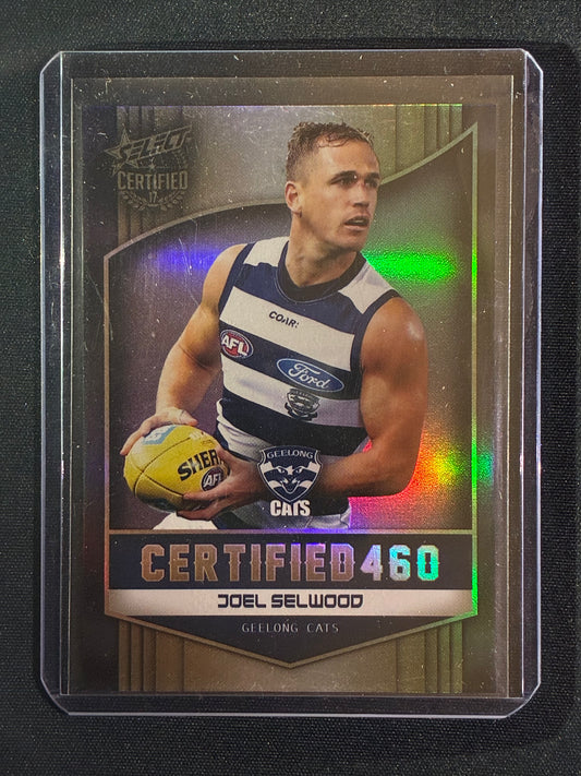 2017 Certified JOEL SELWOOD Certified 460 27/460
