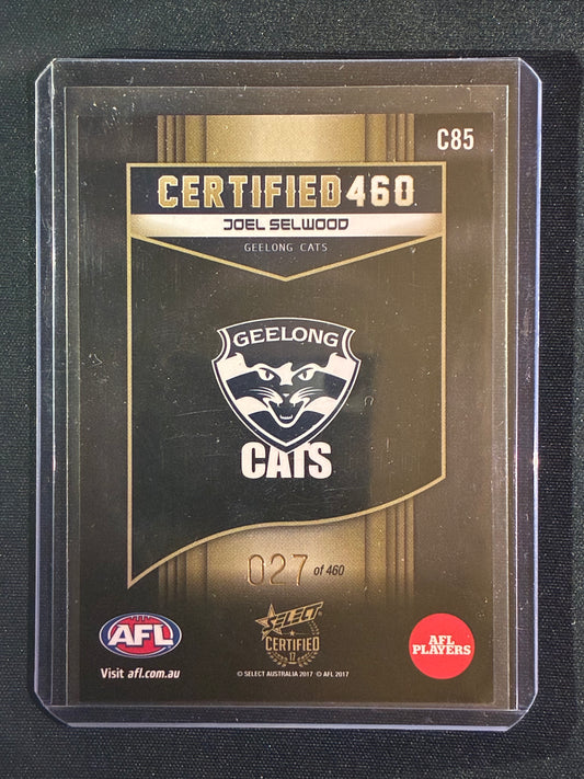 2017 Certified JOEL SELWOOD Certified 460 27/460