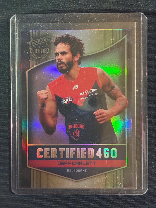 2017 Certified JEFF GARLETT Certified 460 32/460