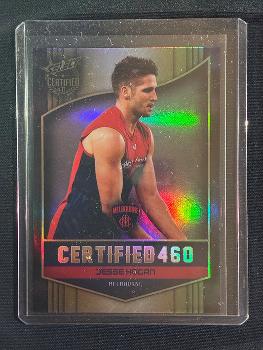2017 Certified JESSE HOGAN Certified 460 115/460
