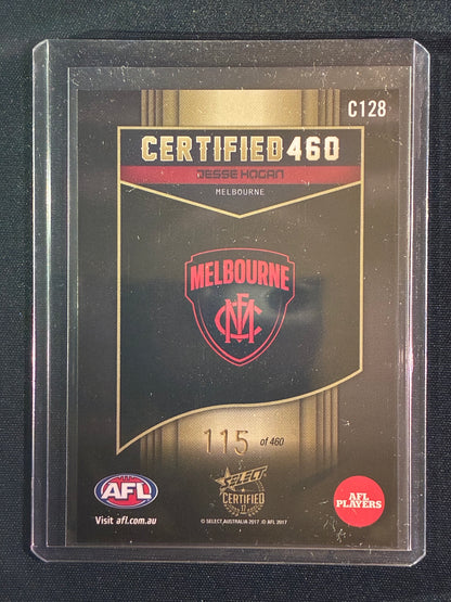 2017 Certified JESSE HOGAN Certified 460 115/460