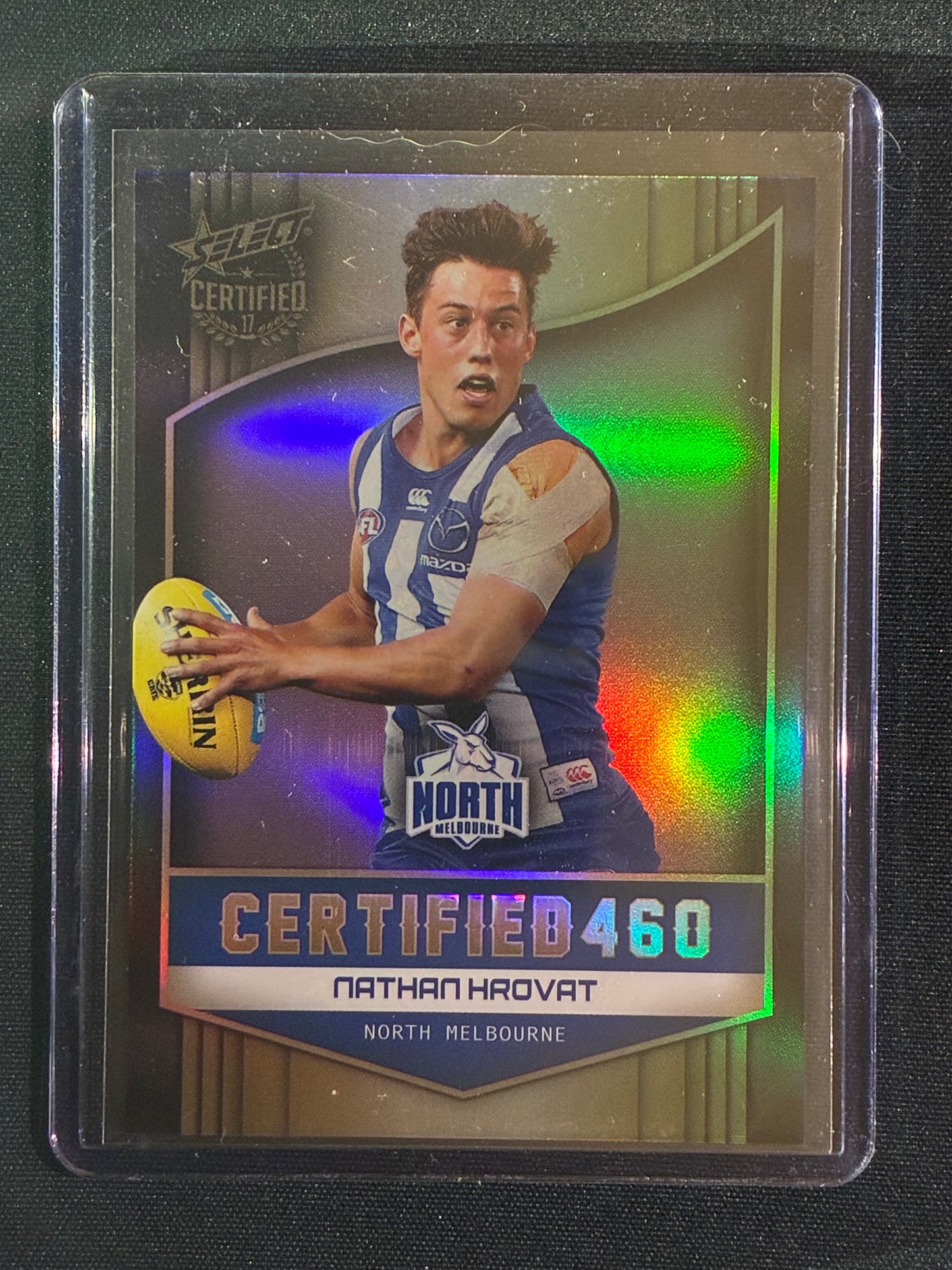 2017 Certified NATHAN HROVAT Certified 460 350/460