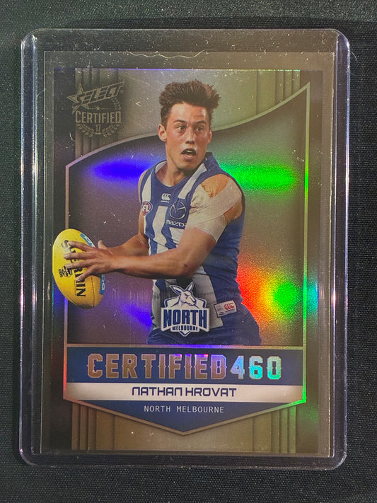 2017 Certified NATHAN HROVAT Certified 460 350/460