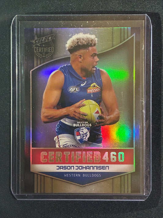 2017 Certified JASON JOHANNISEN Certified 460 316/460