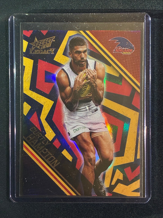 2018 Legacy CURTLY HAMPTON Holographic Parallel 74/350