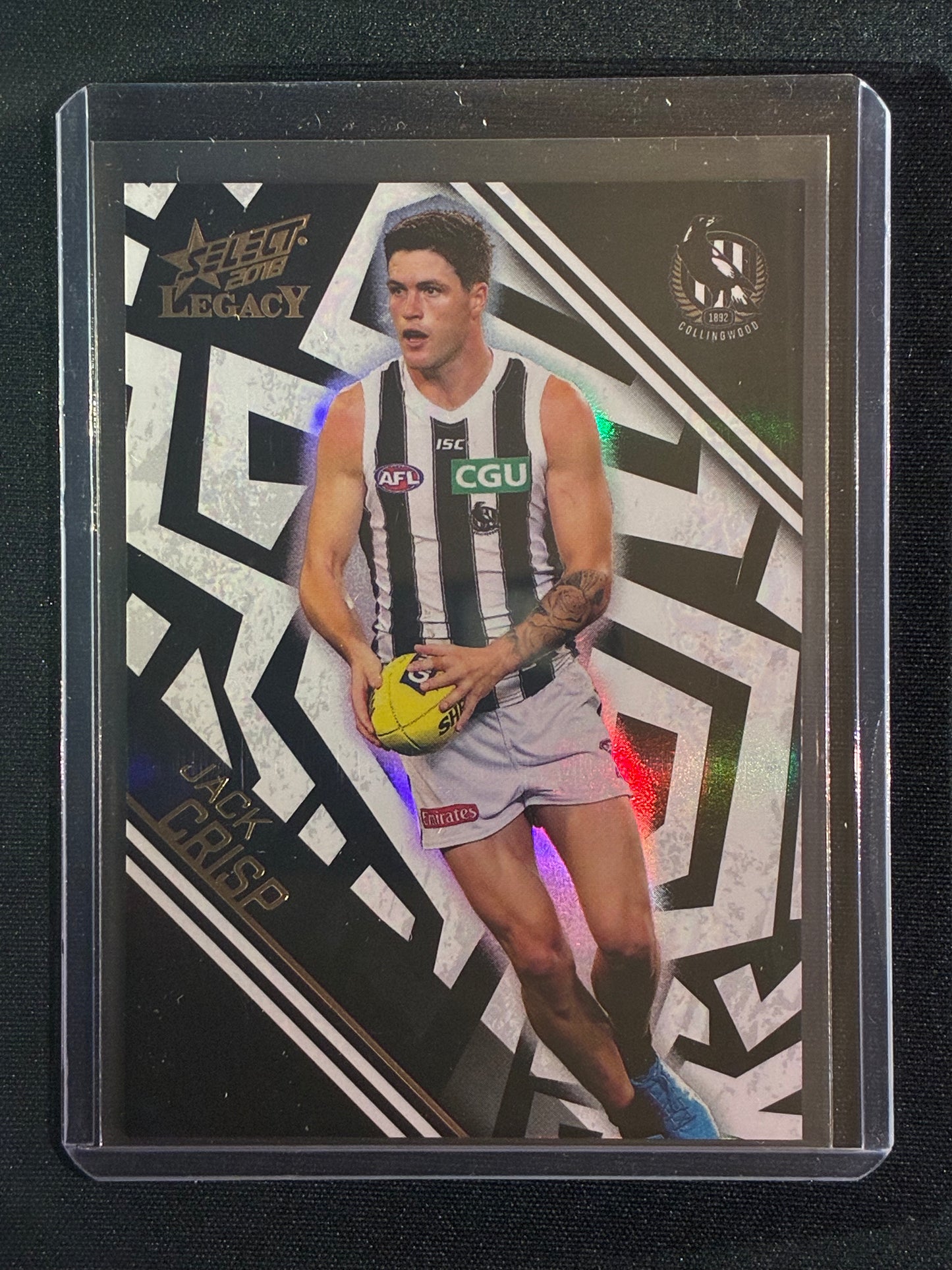 2018 Legacy JACK CRISP Holographic Parallel 338/350
