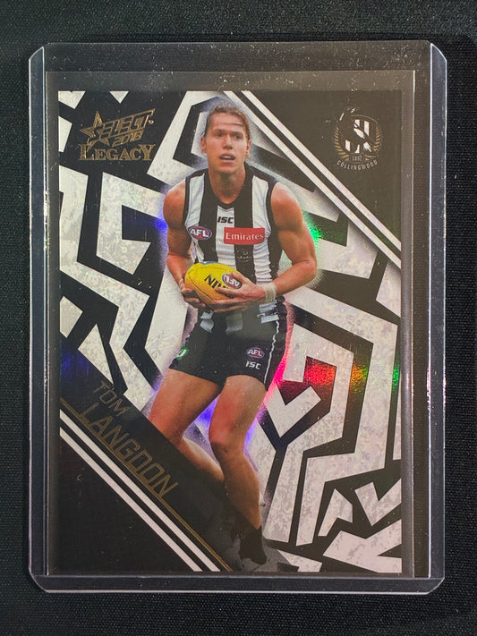 2018 Legacy TOM LANGDON Holographic Parallel 12/350