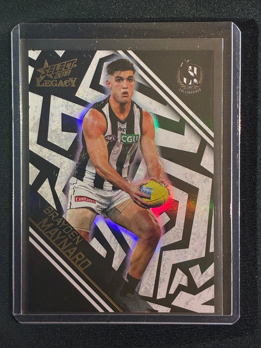 2018 Legacy BRAYDEN MAYNARD Holographic Parallel 53/350