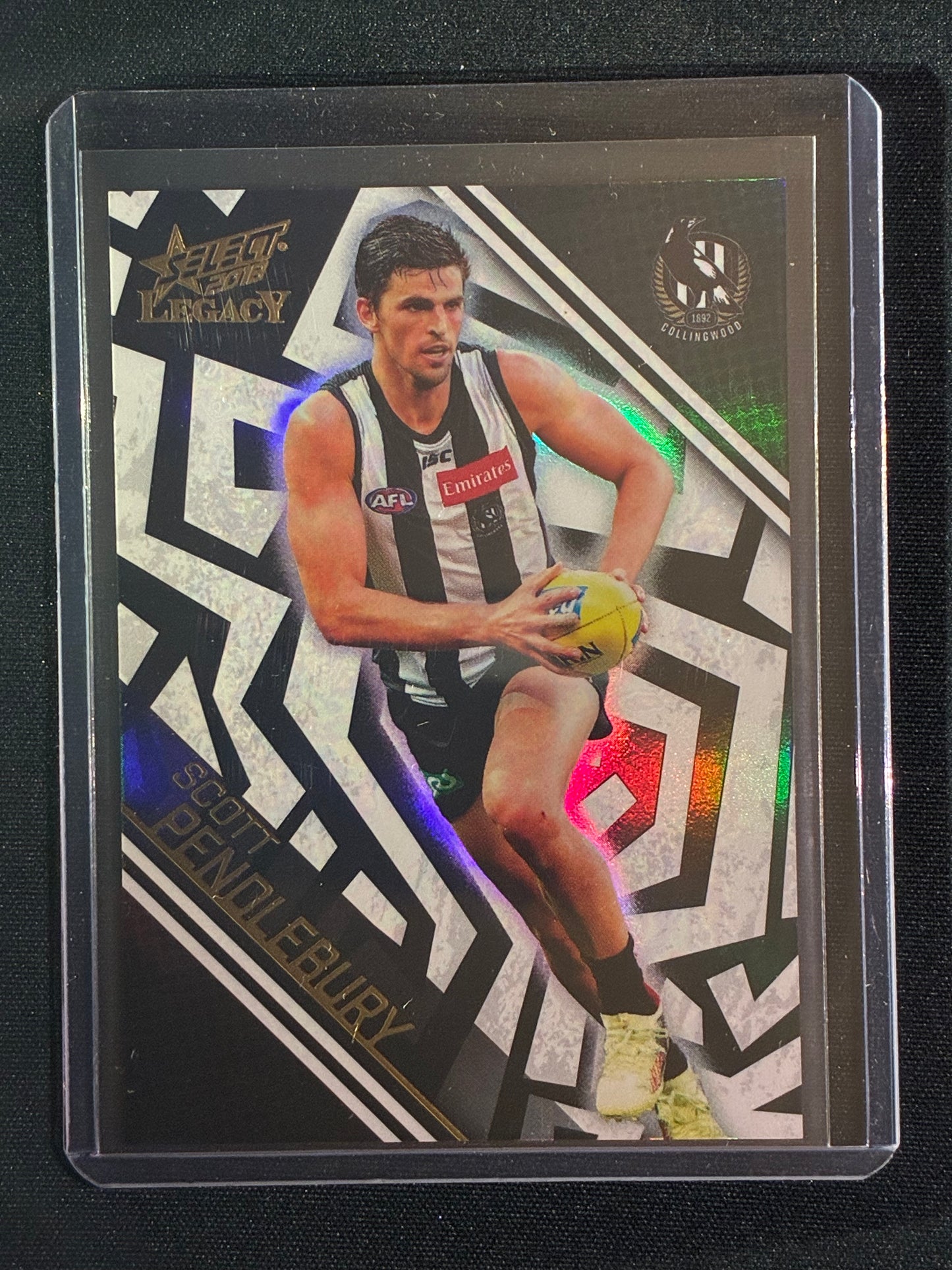 2018 Legacy SCOTT PENDLEBURY Holographic Parallel 33/350