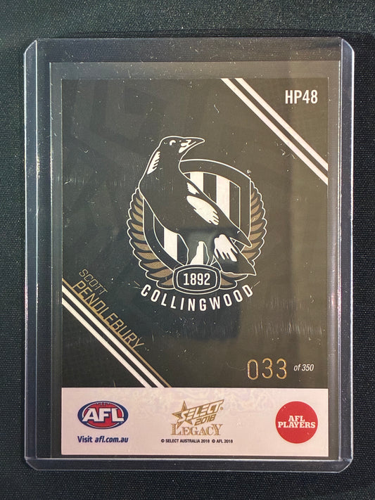 2018 Legacy SCOTT PENDLEBURY Holographic Parallel 33/350