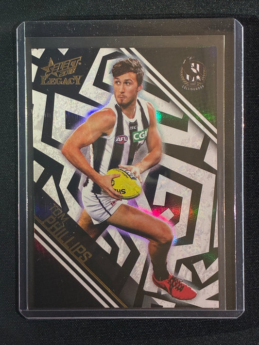 2018 Legacy TOM PHILLIPS Holographic Parallel 298/350