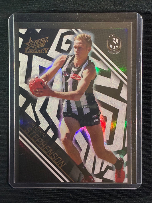 2018 Legacy JAIDYN STEPHENSON Holographic Parallel 271/350