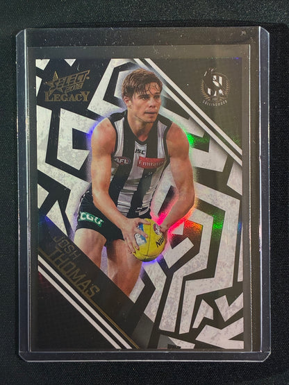 2018 Legacy JOSH THOMAS Holographic Parallel 61/350