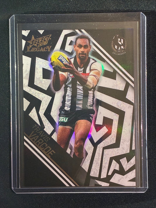 2018 Legacy TRAVIS VARCOE Holographic Parallel 231/350
