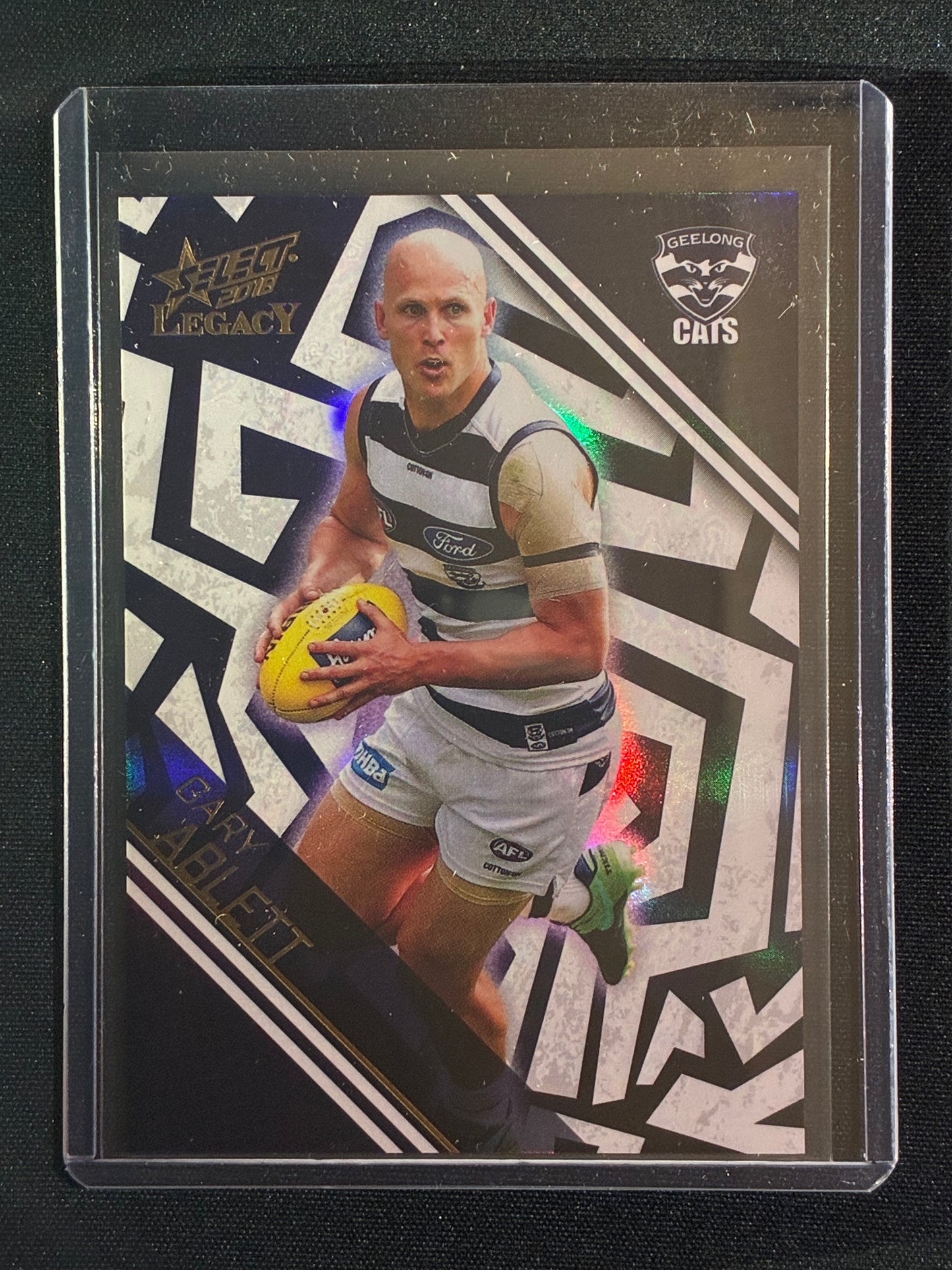 2018 Legacy GARY ABLETT Holographic Parallel 50/350