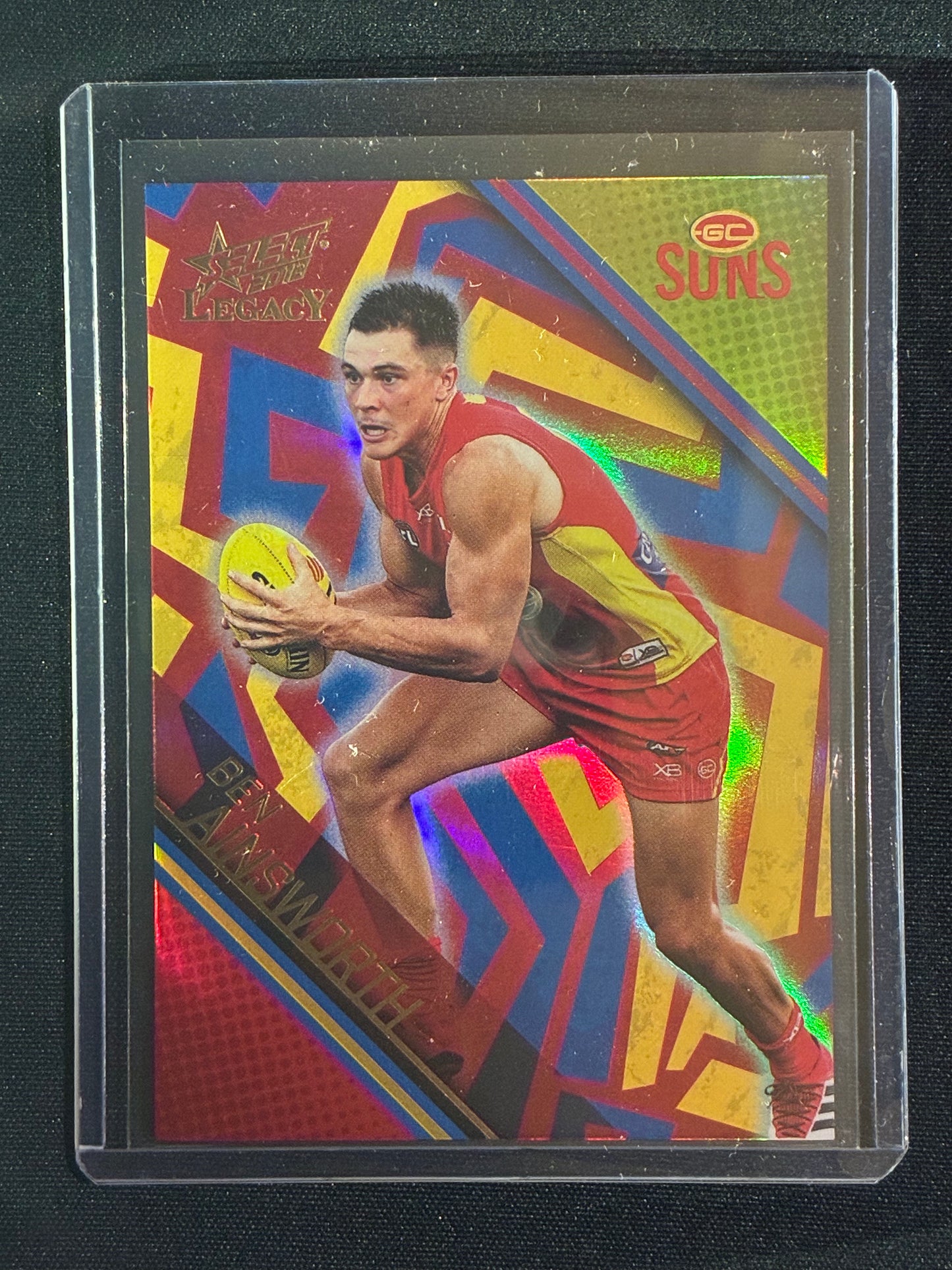 2018 Legacy BEN AINSWORTH Holographic Parallel 23/350