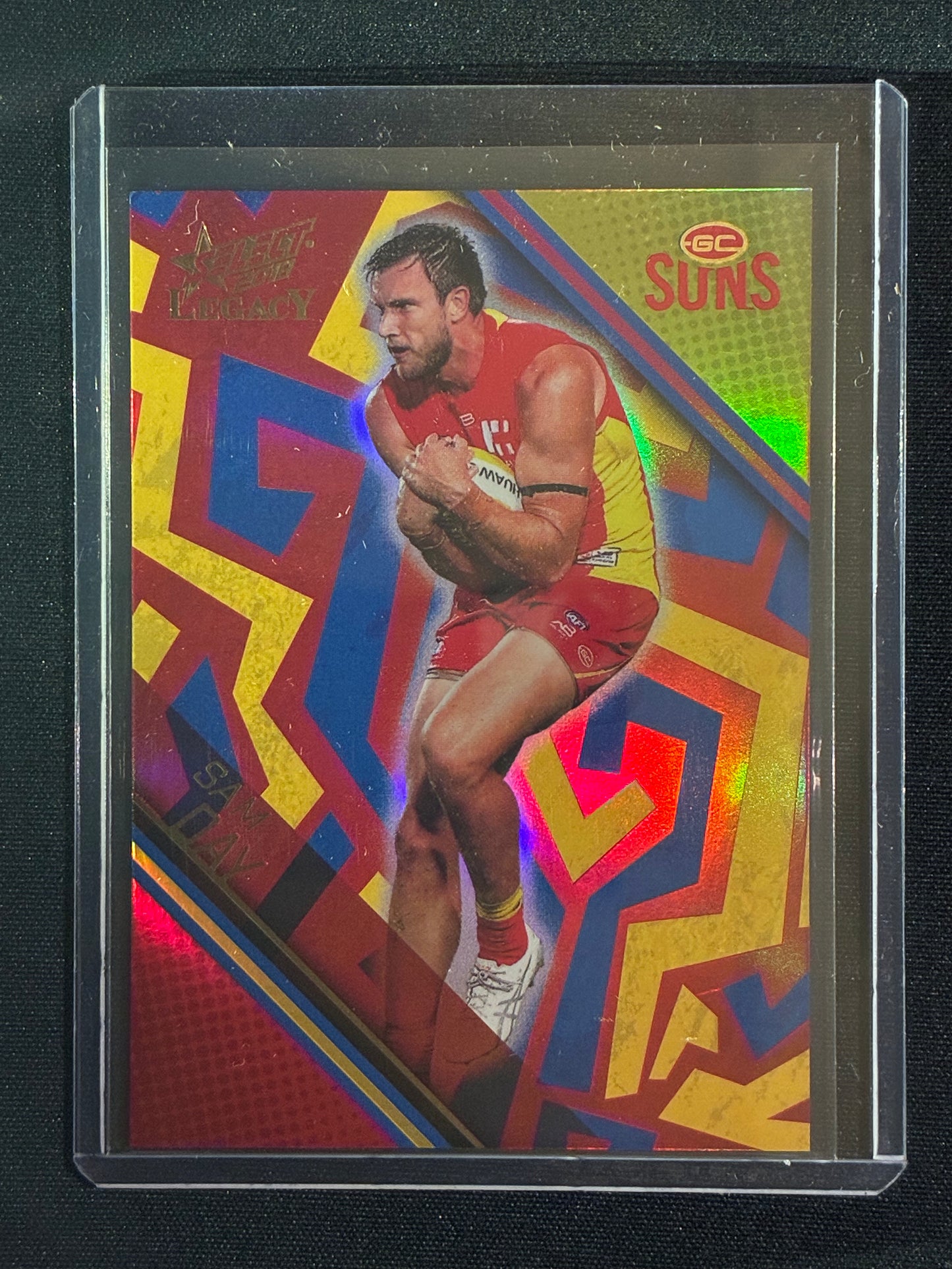 2018 Legacy SAM DAY Holographic Parallel 24/350