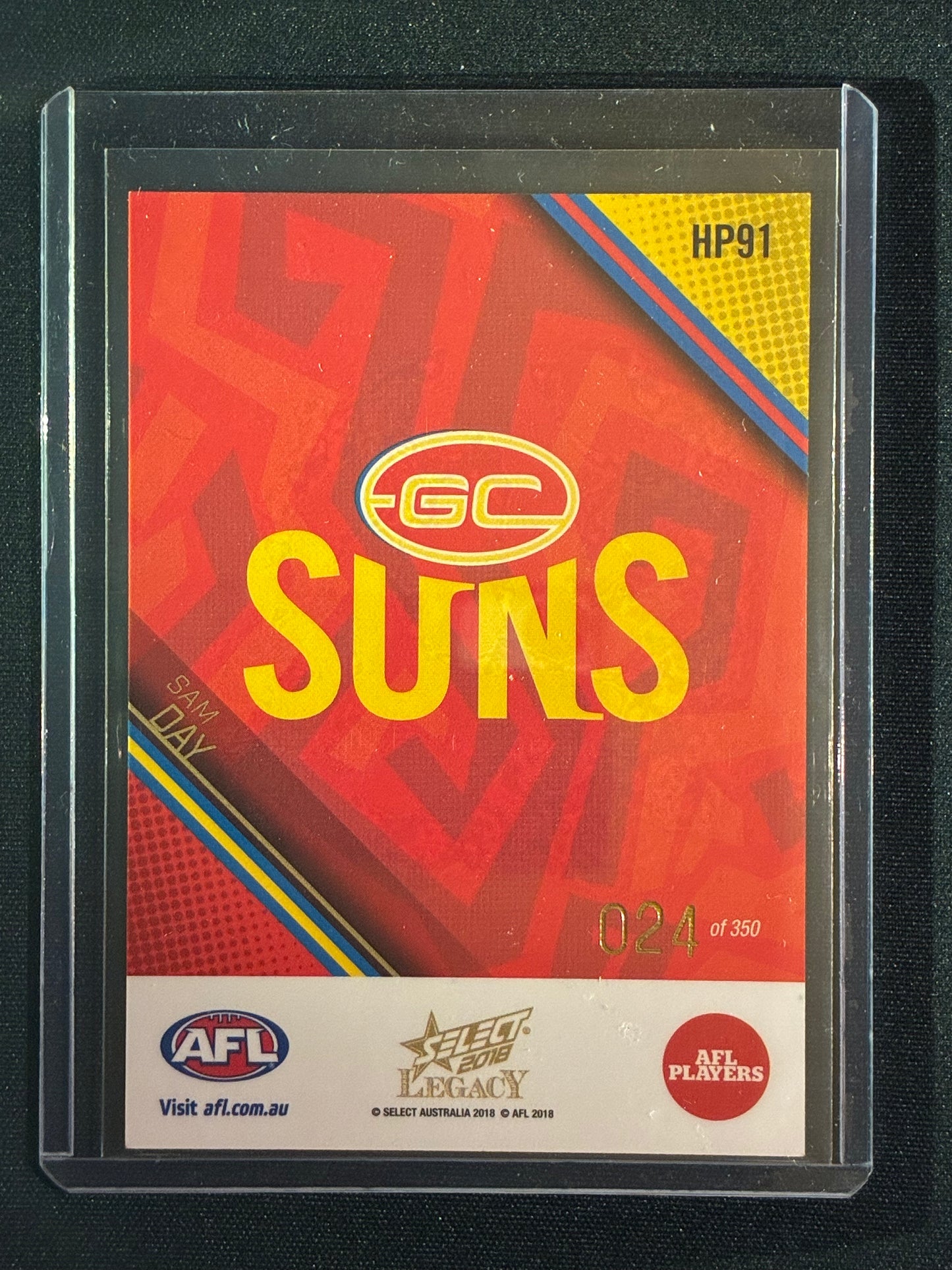 2018 Legacy SAM DAY Holographic Parallel 24/350