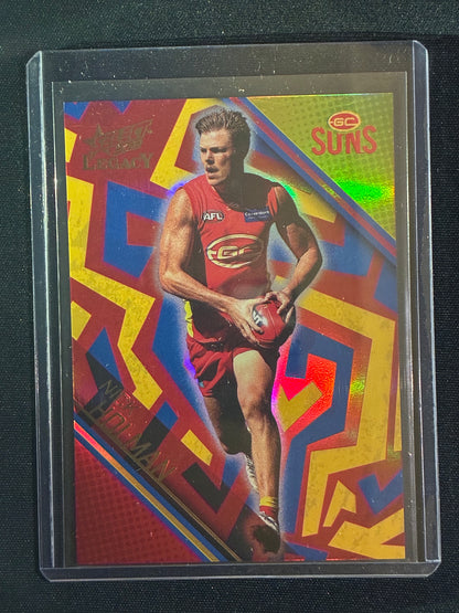 2018 Legacy NICK HOLMAN Holographic Parallel 93/350
