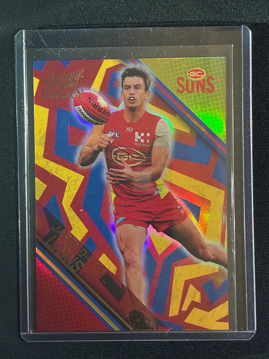 2018 Legacy JARRYD LYONS Holographic Parallel 202/350