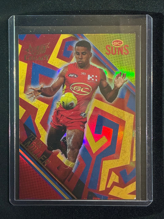 2018 Legacy TOUK MILLER Holographic Parallel 34/350