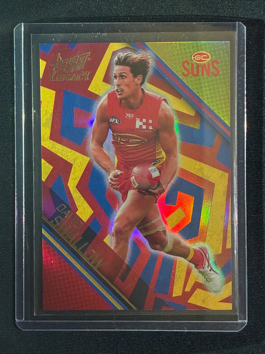 2018 Legacy DAVID SWALLOW Holographic Parallel 34/350