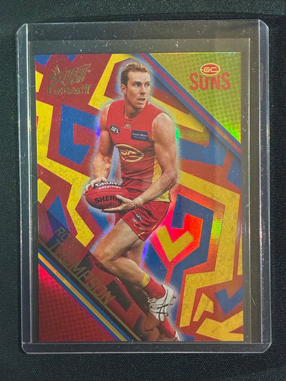 2018 Legacy RORY THOMPSON Holographic Parallel 68/350