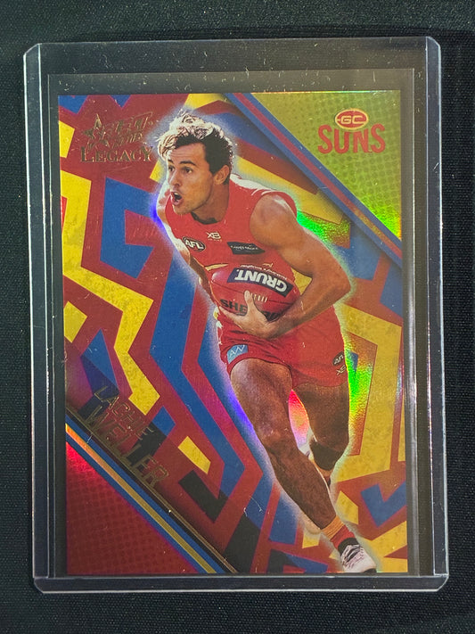 2018 Legacy LACHIE WELLER Holographic Parallel 87/350