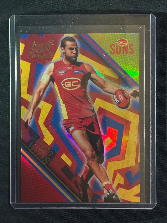 2018 Legacy JARROD WITTS Holographic Parallel 29/350
