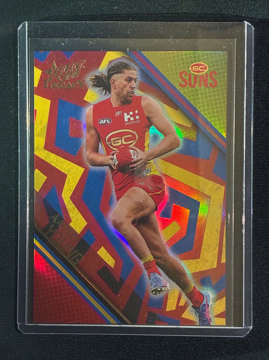 2018 Legacy AARON YOUNG Holographic Parallel 81/350