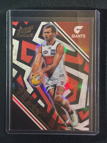 2018 Legacy JEREMY FINLAYSON Holographic Parallel 79/350