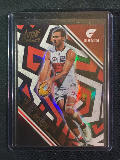 2018 Legacy JEREMY FINLAYSON Holographic Parallel 111/350