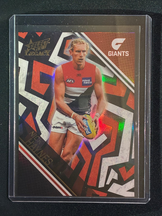 2018 Legacy NICK HAYNES Holographic Parallel 50/350