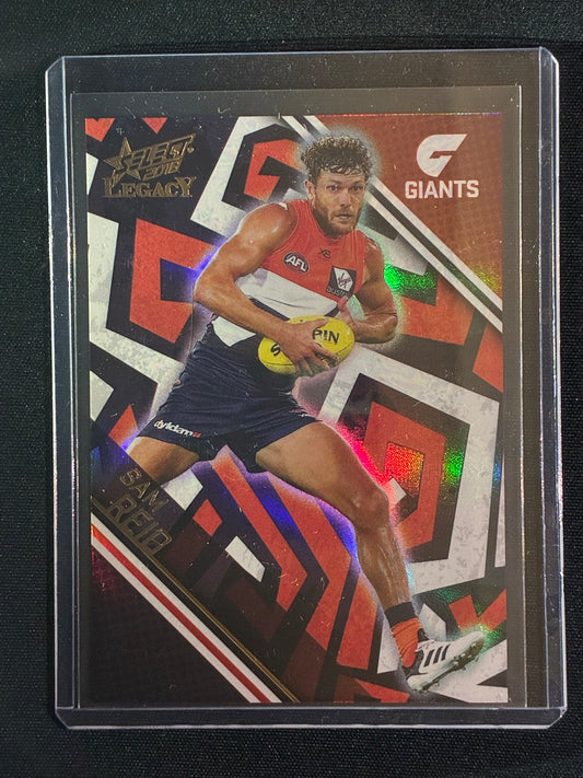 2018 Legacy SAM REID Holographic Parallel 80/350