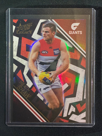 2018 Legacy HEATH SHAW Holographic Parallel 60/350