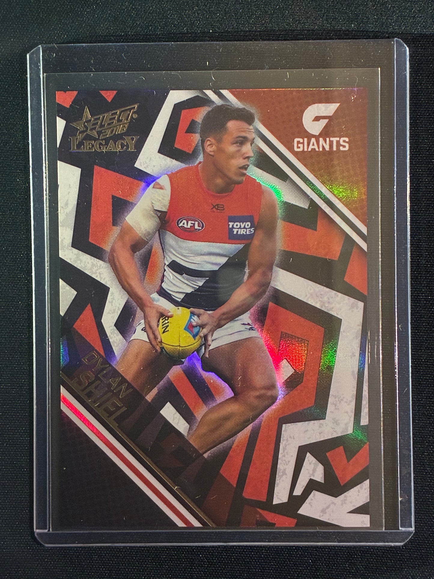 2018 Legacy DYLAN SHIEL Holographic Parallel 174/350