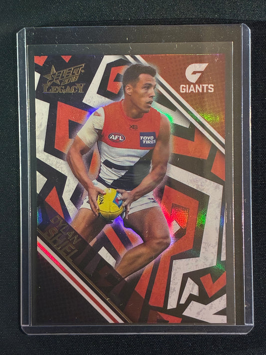 2018 Legacy DYLAN SHIEL Holographic Parallel 174/350