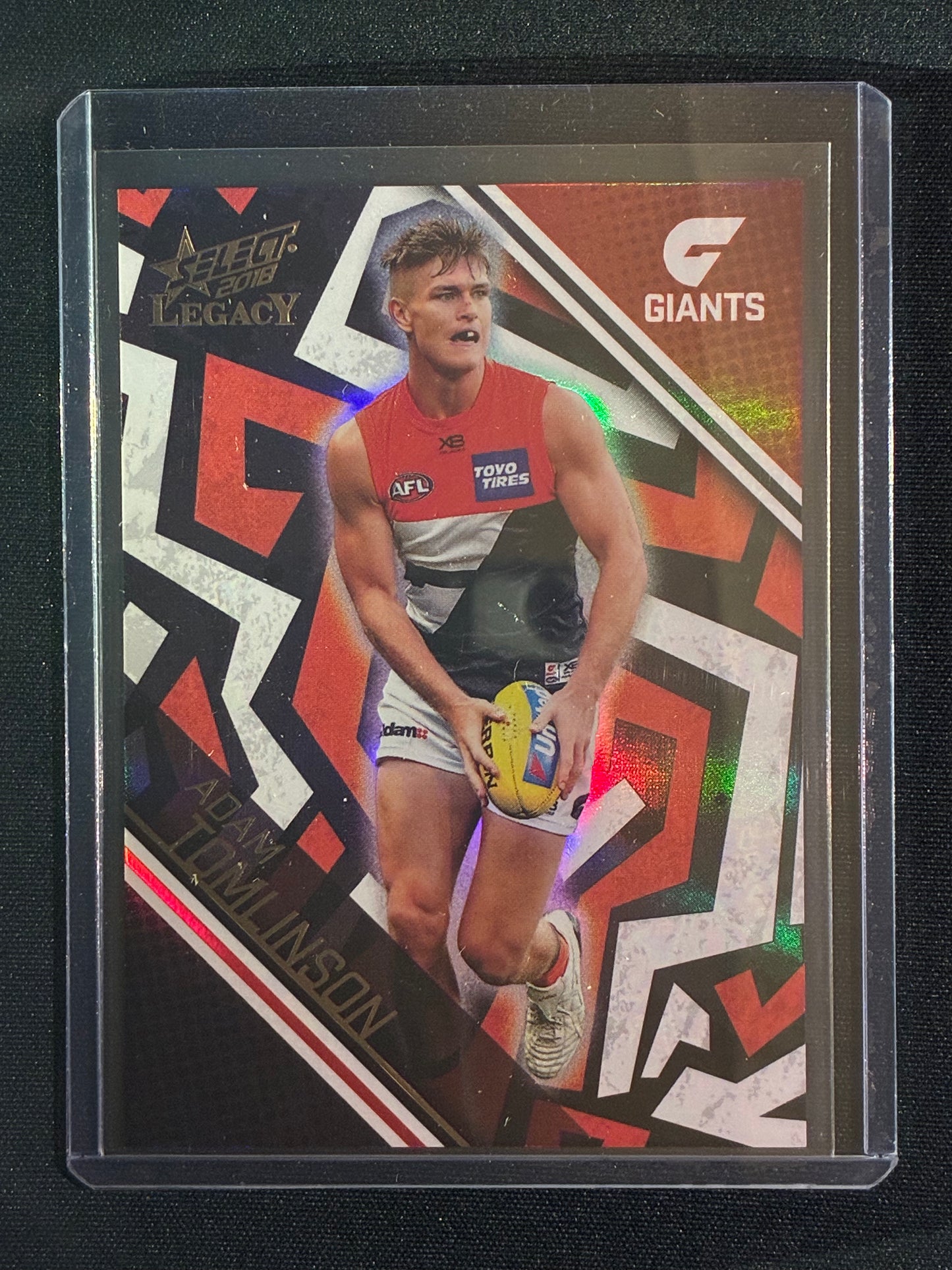 2018 Legacy ADAM TOMLINSON Holographic Parallel 110/350