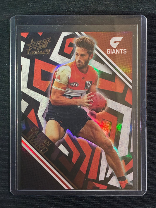 2018 Legacy CALLAN WARD Holographic Parallel 45/350