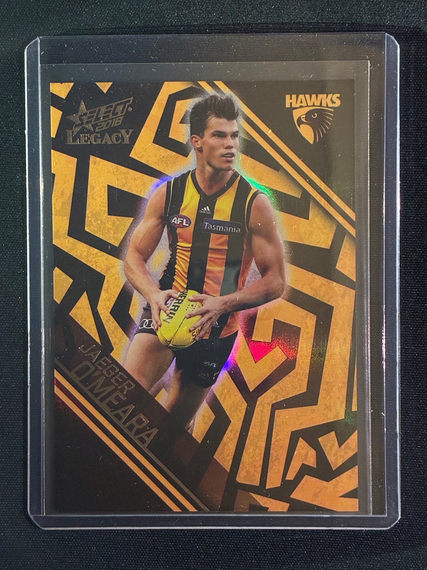 2018 Legacy JAEGER O'MEARA Holographic Parallel 112/350