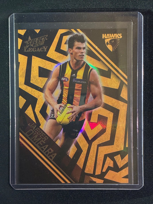 2018 Legacy JAEGER O'MEARA Holographic Parallel 112/350