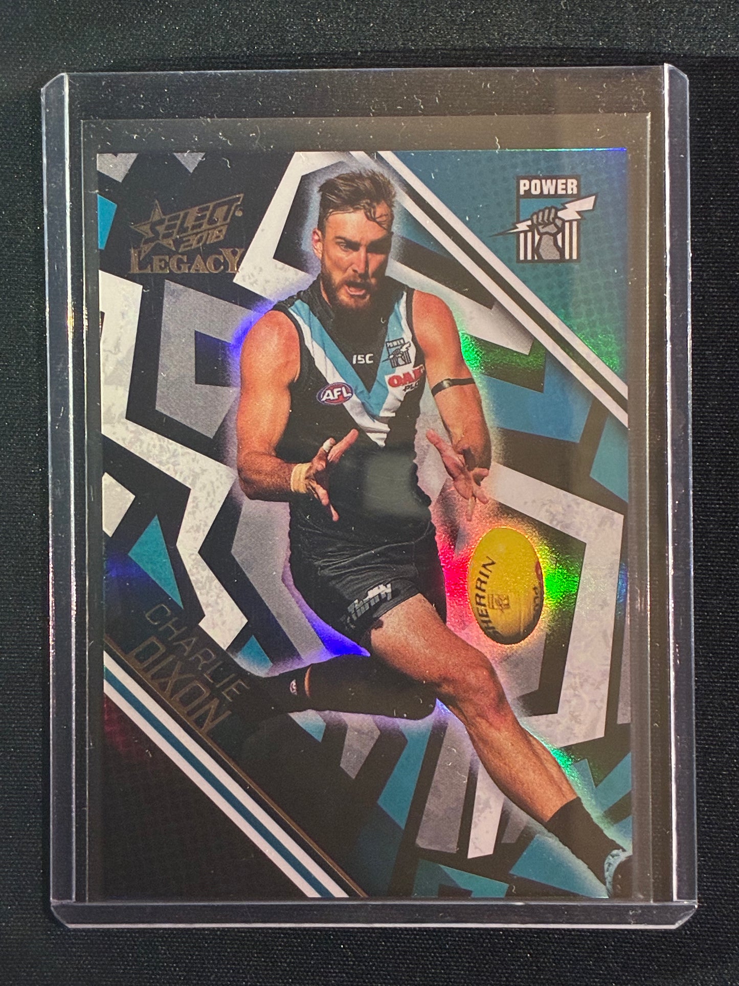 2018 Legacy CHARLIE DIXON Holographic Parallel 118/350