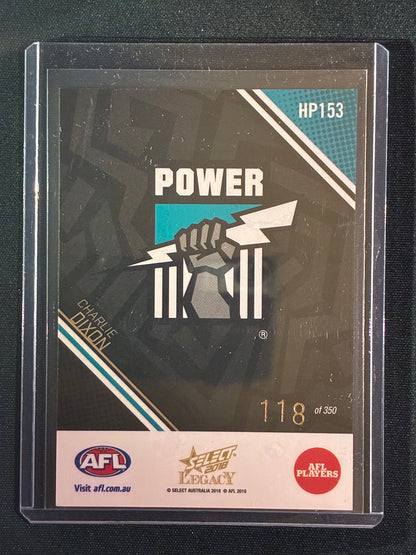 2018 Legacy CHARLIE DIXON Holographic Parallel 118/350