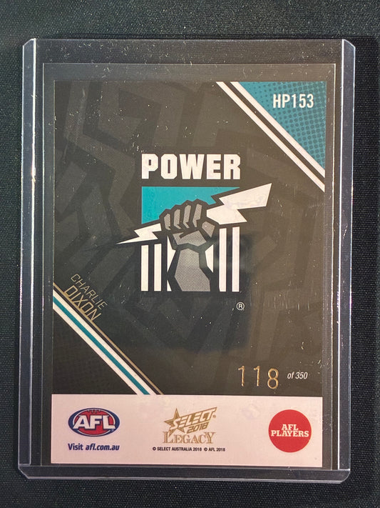2018 Legacy CHARLIE DIXON Holographic Parallel 118/350