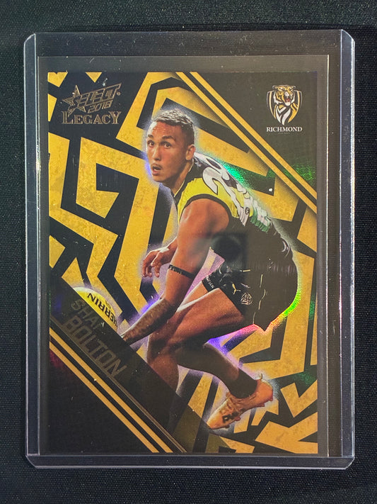 2018 Legacy SHAI BOLTON Holographic Parallel 31/350