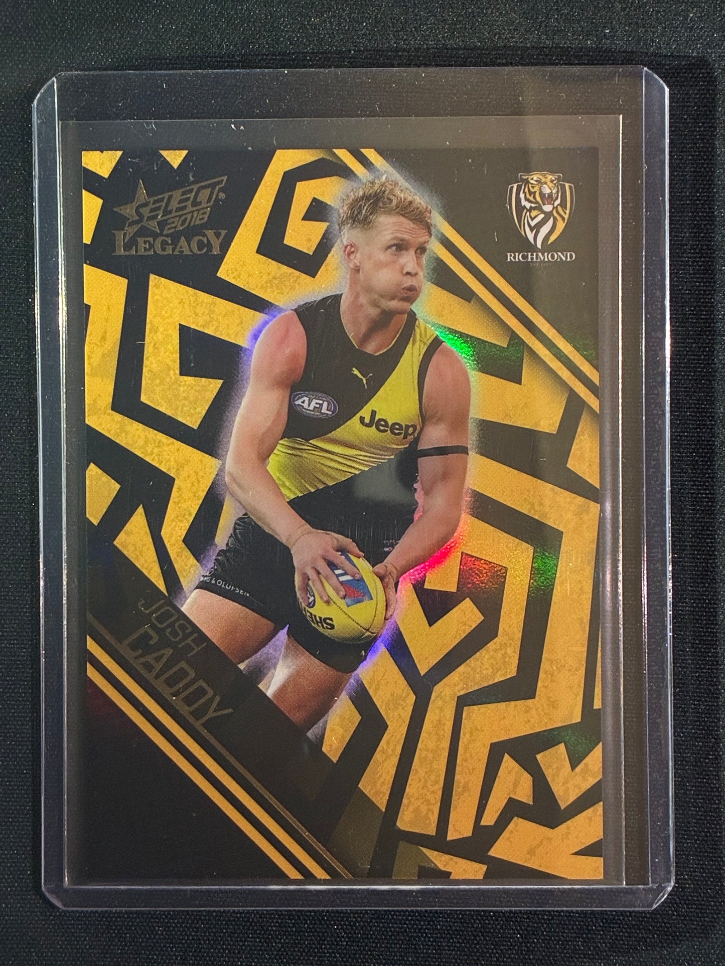 2018 Legacy JOSH CADDY Holographic Parallel 65/350