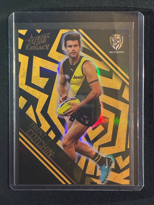 2018 Legacy TRENT COTCHIN Holographic Parallel 82/350