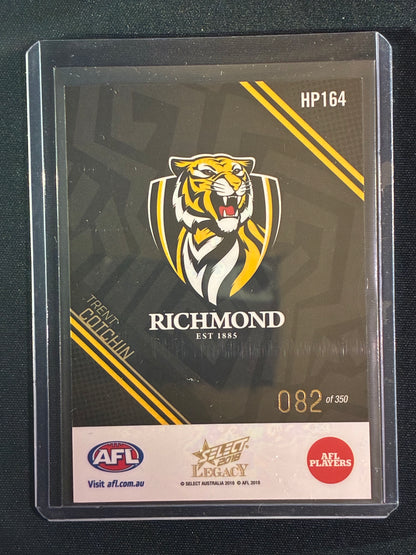 2018 Legacy TRENT COTCHIN Holographic Parallel 82/350